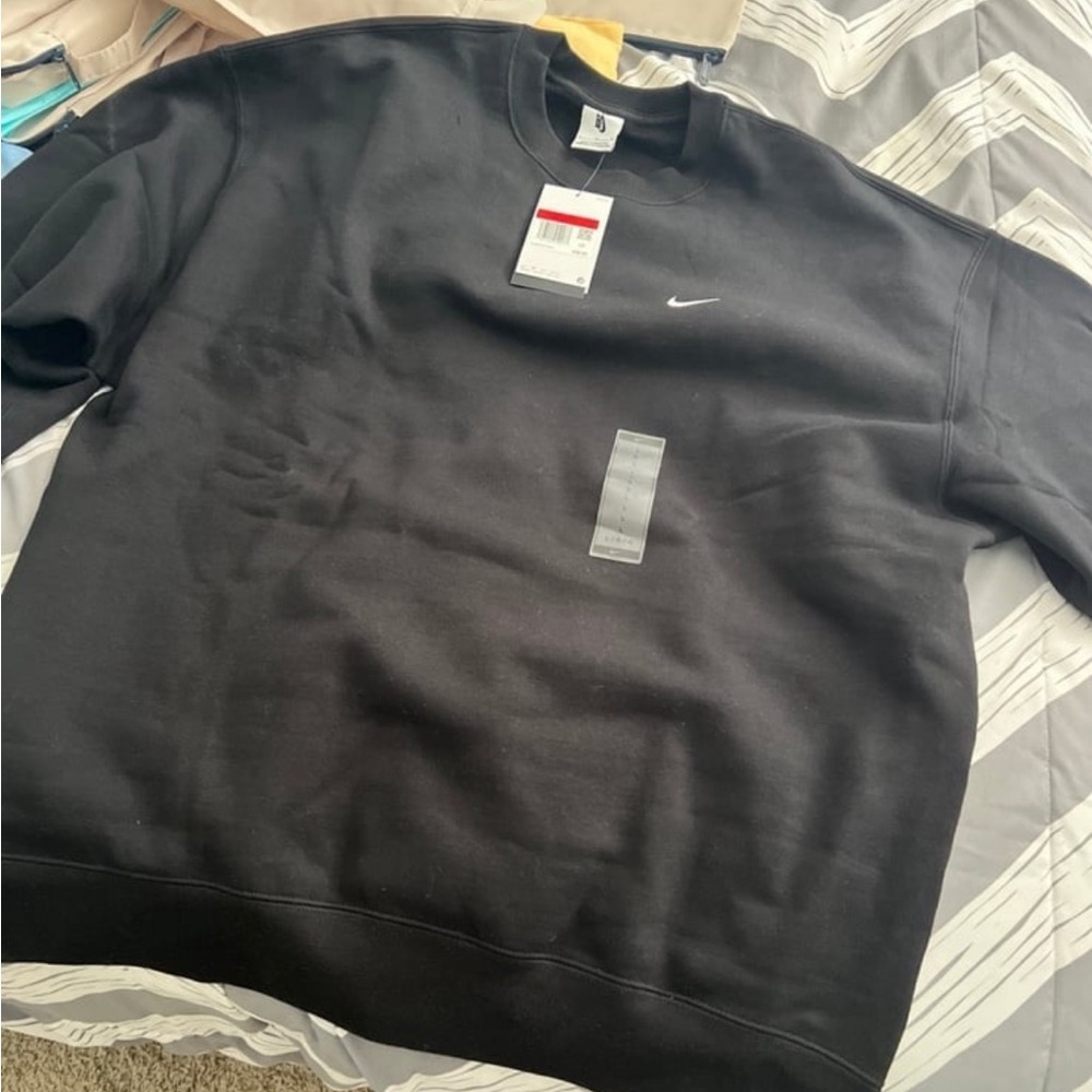 Nike Black Crewneck